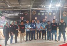 Kesbangpol Kota Tangerang Sambangi DPC PPBNI Satria Banten untuk Verifikasi Kepengurusan