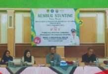 Rembug Stunting dan PMT Digelar, Desa Cihideung Ilir Fokus Tekan Angka Stunting