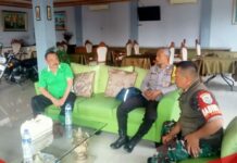 Polsek Cisarua Gandeng TNI Sambangi Warga, Perkuat Kamtibmas dan Cegah TPPO