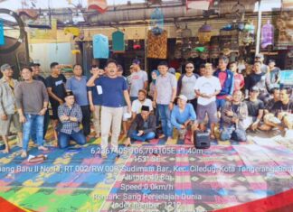 Ketua Paguyuban Pasar Lembang Soroti Langkah Sepihak Camat Ciledug