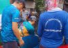 Camat Sepatan Turun ke Lapangan, Gotong Royong Bersihkan Saluran Air Tersumbat