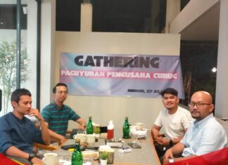 Paguyuban Pengusaha Curug Gelar Gathering, Perkuat Sinergi untuk Majukan Ekonomi Daerah