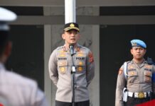 Kapolres Bogor Pimpin Apel Pagi, Tegaskan Pentingnya Disiplin dan Profesionalisme Personel