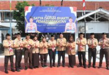 Kepala Rutan Kelas I Tangerang Hadiri Perkemahan Satya Bhakti 2025