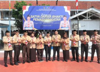 Kepala Rutan Kelas I Tangerang Hadiri Perkemahan Satya Bhakti 2025