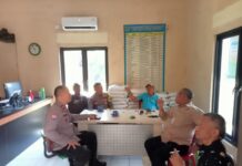 Bhabinkamtibmas Polsek Parung Pererat Kedekatan dengan Warga, Tekankan Pencegahan Tawuran dan Gangster