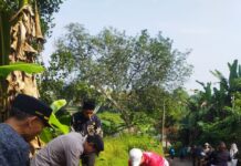 Polsek Dramaga Bersinergi Forkompimcam Pemdes Kec.Dramaga Serta Anggota, Laksanakan Apel Gabungan di Program Jumsih