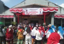 Meriahnya Desa Sukaraja – Sindangkasih Kabupaten Ciamis dalam menyambut HUT RI ke – 80 Tahun 2025.