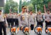 Kapolres Bogor Pastikan Kesiapan Peralatan Penanggulangan Bencana