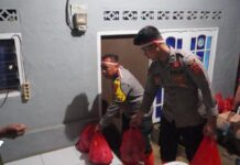 Polres Bogor Salurkan Bantuan dan Layanan Kesehatan bagi Korban Banjir di Ranca Bungur