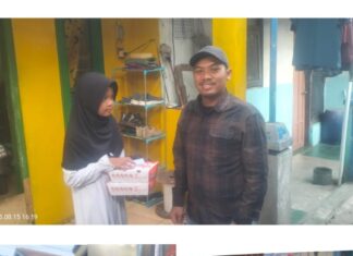 Anniversary ke-1, Media Kisikisi.co Rayakan dengan Santunan Yatim dan Jumat Berkah