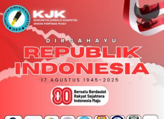 KJK DPP dan Mitra Media Semarakkan HUT ke-80 RI