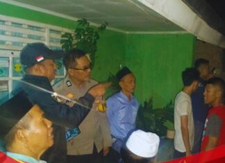 Syukuran Pensiun Berujung Kebakaran, Empat Rumah di Ciawi Ludes Dilalap Api
