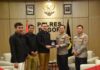 Kapolres Bogor Terima Audiensi KPU, Bahas Sinergi Hadapi Dinamika Pemilu Baru
