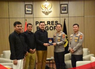 Kapolres Bogor Terima Audiensi KPU, Bahas Sinergi Hadapi Dinamika Pemilu Baru