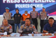 Polres Ciamis Bongkar Kasus Curat Bermodus Perempuan, Mobil dan Uang Raib di Hotel