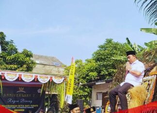 Spektakuler! Ulang Tahun ke-7 PSHT Rayon Binong Suguhkan Seni Budaya Memukau