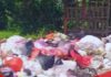 Tumpukan Sampah Menjijikkan di Teluknaga, Bau Menyengat Ganggu Pengendara