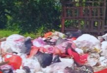 Tumpukan Sampah Menjijikkan di Teluknaga, Bau Menyengat Ganggu Pengendara