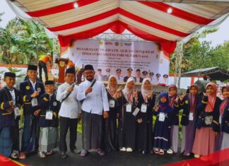 Delegasi Cilik Cogreg Sabet Juara Umum MTQ Parung