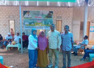 La Jilu Wakafkan Tanah untuk Pesantren, Bupati Muna: Bukti Ketulusan Perjuangan