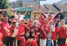 Dari Anak-anak Hingga Orang Tua, Warga Kemang Asri Tumpah Ruah Ikuti Lomba Meriahkan HUT RI ke-80