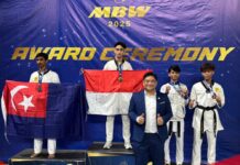 Bripda Petrus, Anggota Muda Polres Metro Tangerang Kota Raih Juara 1 Internasional Taekwondo di Malaysia