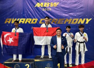 Bripda Petrus, Anggota Muda Polres Metro Tangerang Kota Raih Juara 1 Internasional Taekwondo di Malaysia
