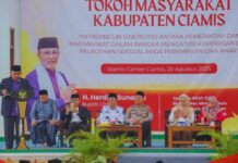 Silaturahmi Pemkab Ciamis dan Forkopimda Bersama Tokoh Agama serta Tokoh Masyarakat, Momentum HUT RI ke-80