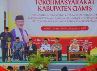 Silaturahmi Pemkab Ciamis dan Forkopimda Bersama Tokoh Agama serta Tokoh Masyarakat, Momentum HUT RI ke-80