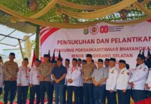 Mulyadi Widodo Resmi Dilantik sebagai Ketua Pokdar Kamtibmas Resor Tangerang Selatan 2025-2029