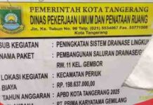 Warga Keluhkan Kebocoran Pipa Air PDAM di Gembor, Proyek PT Prima Karyatama Gemilang Jadi Sorotan