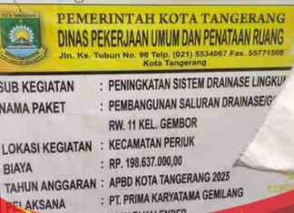 Warga Keluhkan Kebocoran Pipa Air PDAM di Gembor, Proyek PT Prima Karyatama Gemilang Jadi Sorotan