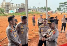 Polda Jabar Bersama Polres Bogor Gelar Bakti Sosial dan Kesehatan Peringati Hari Kemerdekaan RI ke-80