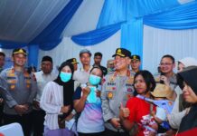 Wakapolri Komjen Dedi Prasetyo Hadiri Bakti Sosial dan Kesehatan di Gunung Sindur Bogor