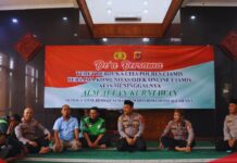 Polres Ciamis Gelar Silaturahmi dan Doa Bersama Forum Ojol Galuh Ciamis