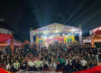 Gebyar HUT ke-80 RI di Pisangan: Budaya Betawi Berpadu Teknologi Modern