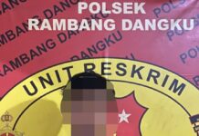 Polsek Rambang Dangku Berhasil Tangkap Pelaku Pencurian Sawit di Manunggal Jaya