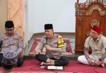 Lewat Jumat Curhat, Kapolres Jauhari Janji Tertibkan Motor Tanpa Pelat dan Edukasi Pelajar