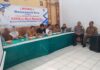 Bhabinkamtibmas Hadiri Acara Musdes Tentang Penetapan Rencana Kerja Pemerintah Desa Dramaga Tahun 2026