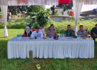 Bhabinkamtibmas Polsek Parung Jalin Kedekatan dengan Masyarakat Desa Binaan