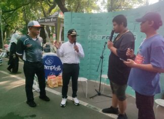 Pemkot Gelar CFD Special World Clean Up Day , Tumpukan Sampah Masih Menghiasi Wajah Kota Tangerang
