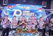 Polda Jabar Peringati Hari Lalu Lintas Bhayangkara ke-70, Tekankan Keselamatan sebagai Tanggung Jawab Bersama