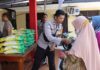 Polri Hadir untuk Masyarakat, Polsek Lawang Kidul Gelar Gerakan Pangan Murah