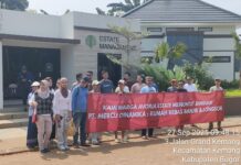 Warga Avoria Estate Tuntut Jaminan 20 Tahun Bebas Banjir dan Longsor