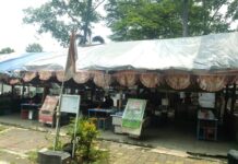 Miris.!! Saung Kuliner Laksa Kota Tangerang Memprihatinkan, Pedagang Minta Perhatian Pemkot