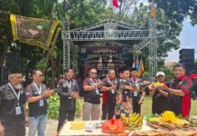 Korlap PSHT Kota Tangerang Gelar Anniversary ke-7 dan Santunan Anak Yatim