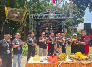 Korlap PSHT Kota Tangerang Gelar Anniversary ke-7 dan Santunan Anak Yatim