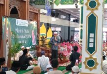 Peringatan Maulid Nabi Muhammad SAW 1447 H di Masjid Al Istiqomah Tangsel Berlangsung Meriah