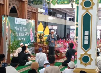 Peringatan Maulid Nabi Muhammad SAW 1447 H di Masjid Al Istiqomah Tangsel Berlangsung Meriah